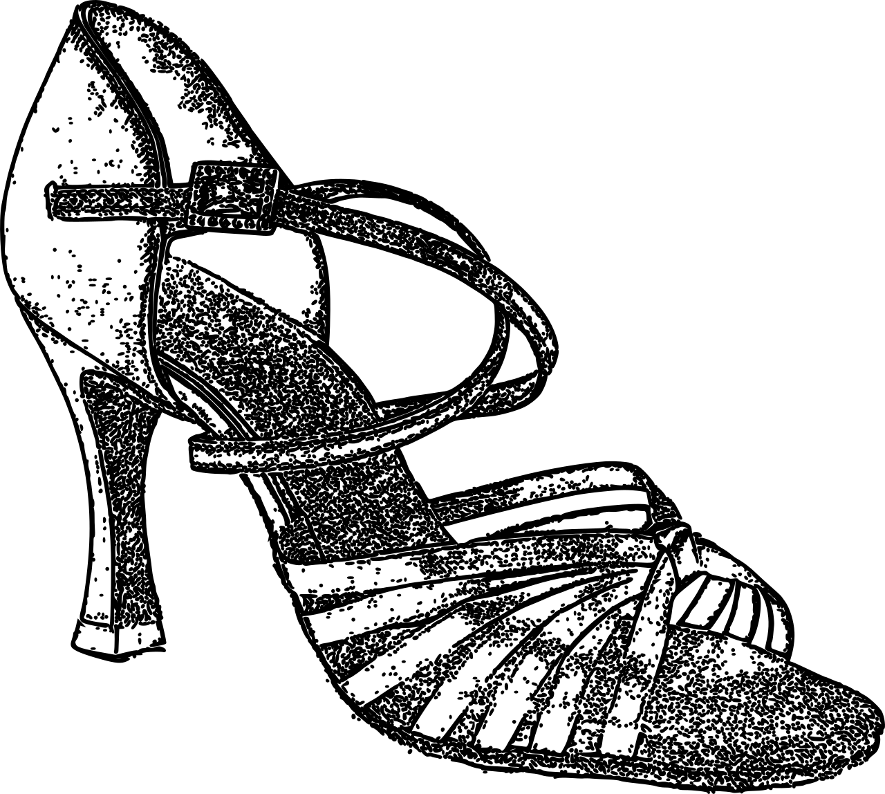 dance shoe icon